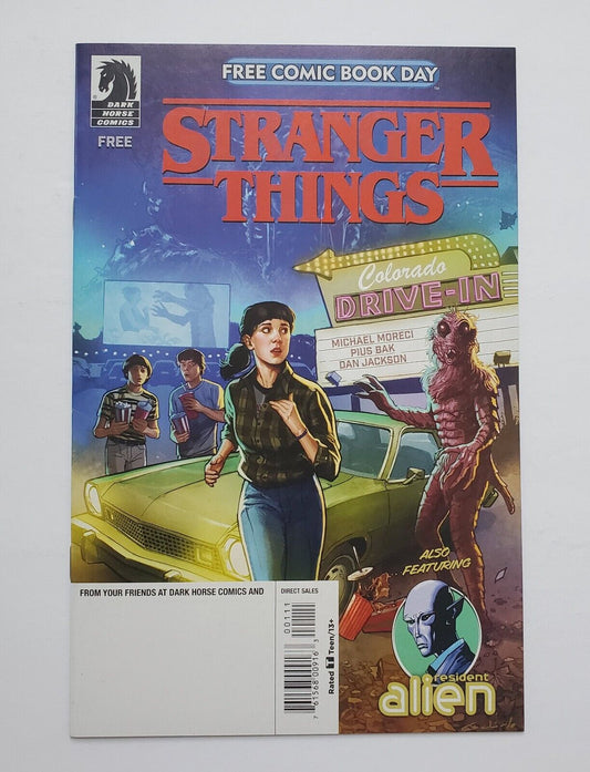 Stranger Things Resident Alien FCBD #0  DARK HORSE Comics 2022