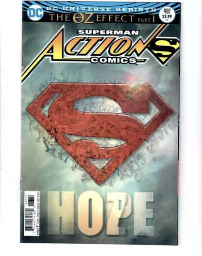 Action Comics #987 Lenticular Edition Comic Book 2017 Oz Effect - DC 3D