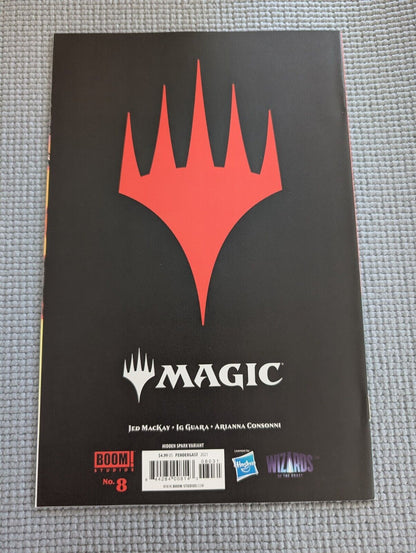 Magic #8: Hidden Spark Variant