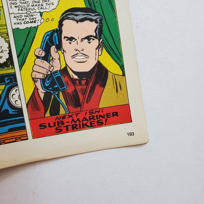 Tales Of Suspence # 79 Strange Reprint.