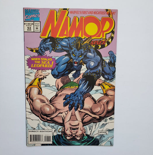 Namor, The Sub-Mariner #53 marvel comics 1994