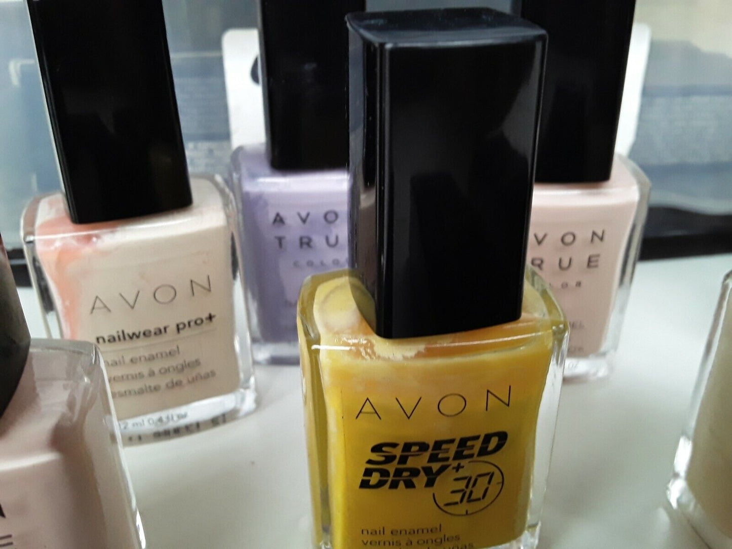 Nail Polish Surprise Party Nail polish colors easy choice AVON I Pick.