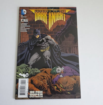 BATMAN: LEGENDS OF THE DARK KNIGHT #4 * DC Comics * 100 Page Spectacular 2014