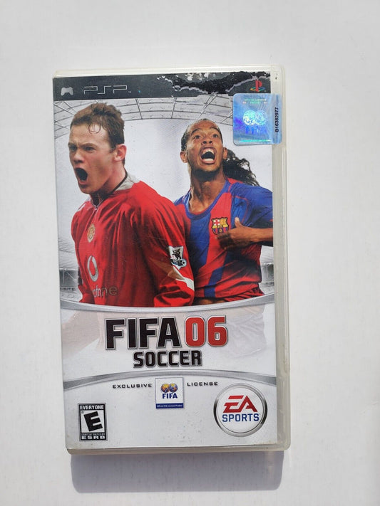 FIFA Soccer 06 for Sony PSP Case only !