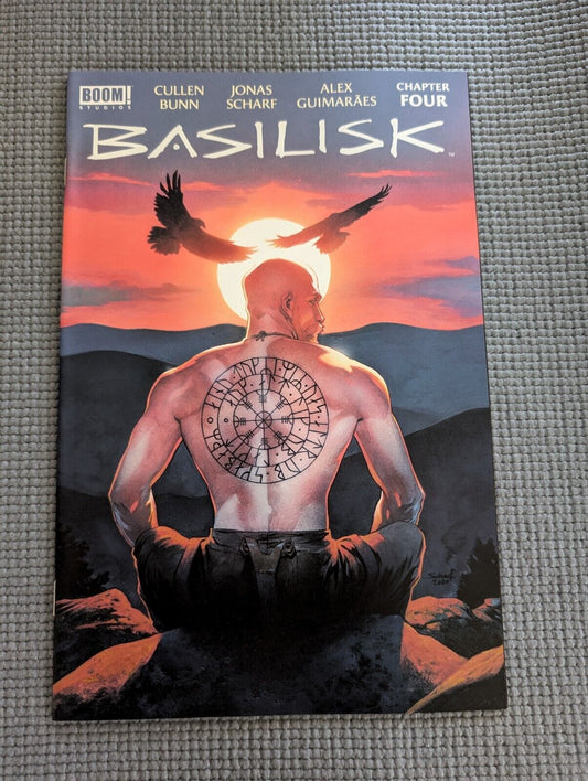 BASILISK # 4 NM BOOM! STUDIOS 2021 CULLEN BUNN