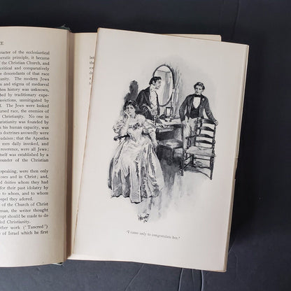 CONINGSBY, OR THE NEW GENERATION DISRAELI Benjamin 1907, Illustrated Century Co.