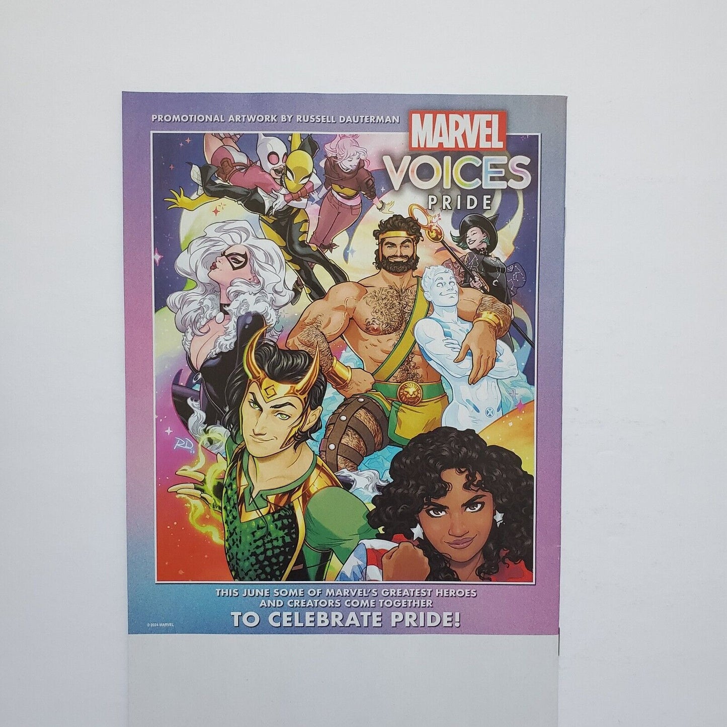 MARVEL'S VOICES #1 - FCBD 2024