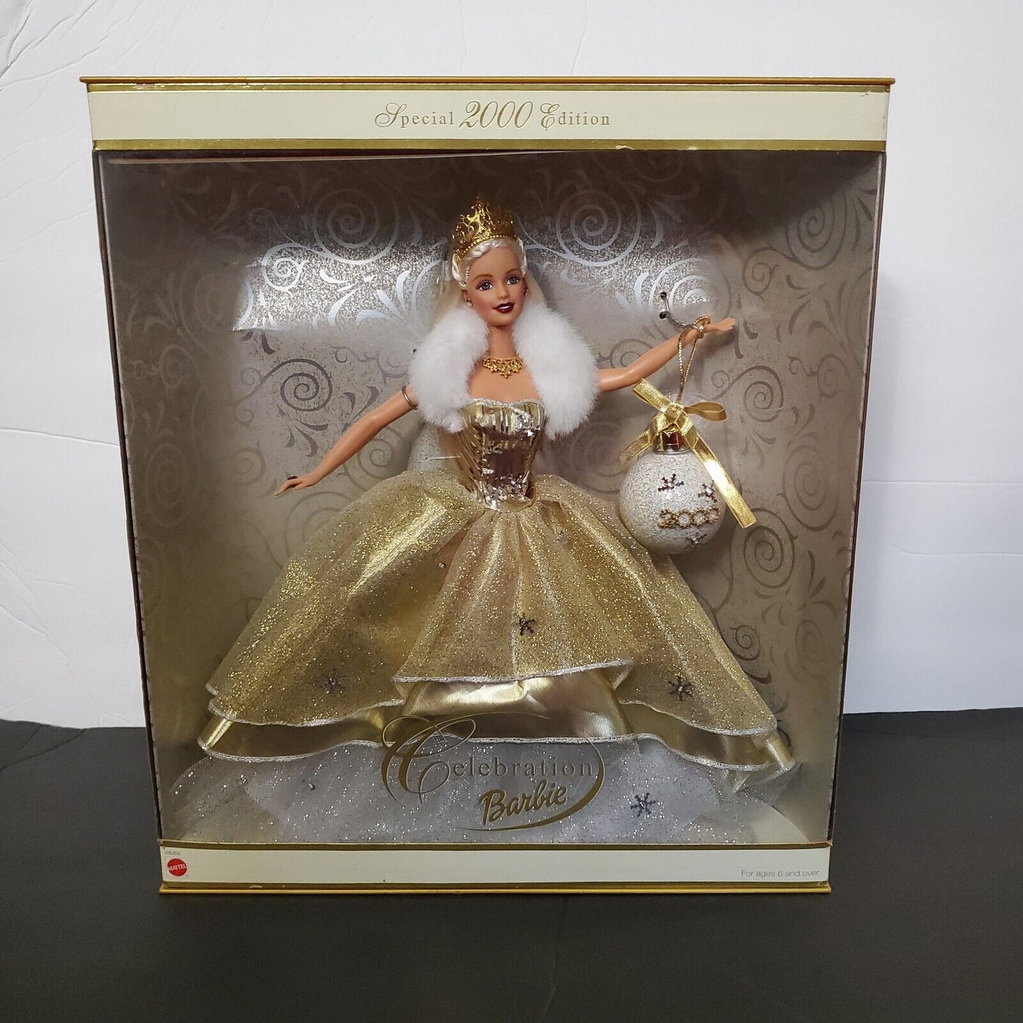 Barbie Doll Celebration 2000 Special Edition By Mattel New In Box.