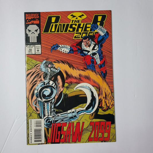 Punisher 2099 #10 (Marvel 1993) Jigsaw 2099