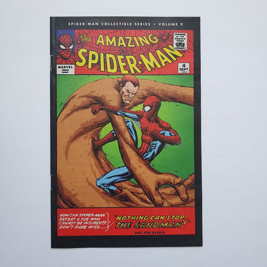 Spider-Man Collectible Series Volume  Four Marvel Comics 1st Sandman.