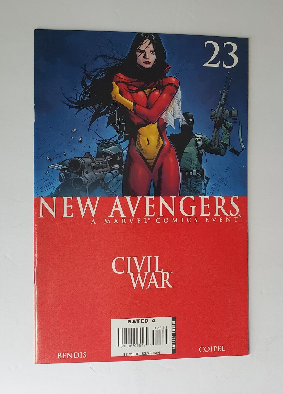 New Avengers #23 Marvel Comic DISASSEMBLED OCTOBER 2006