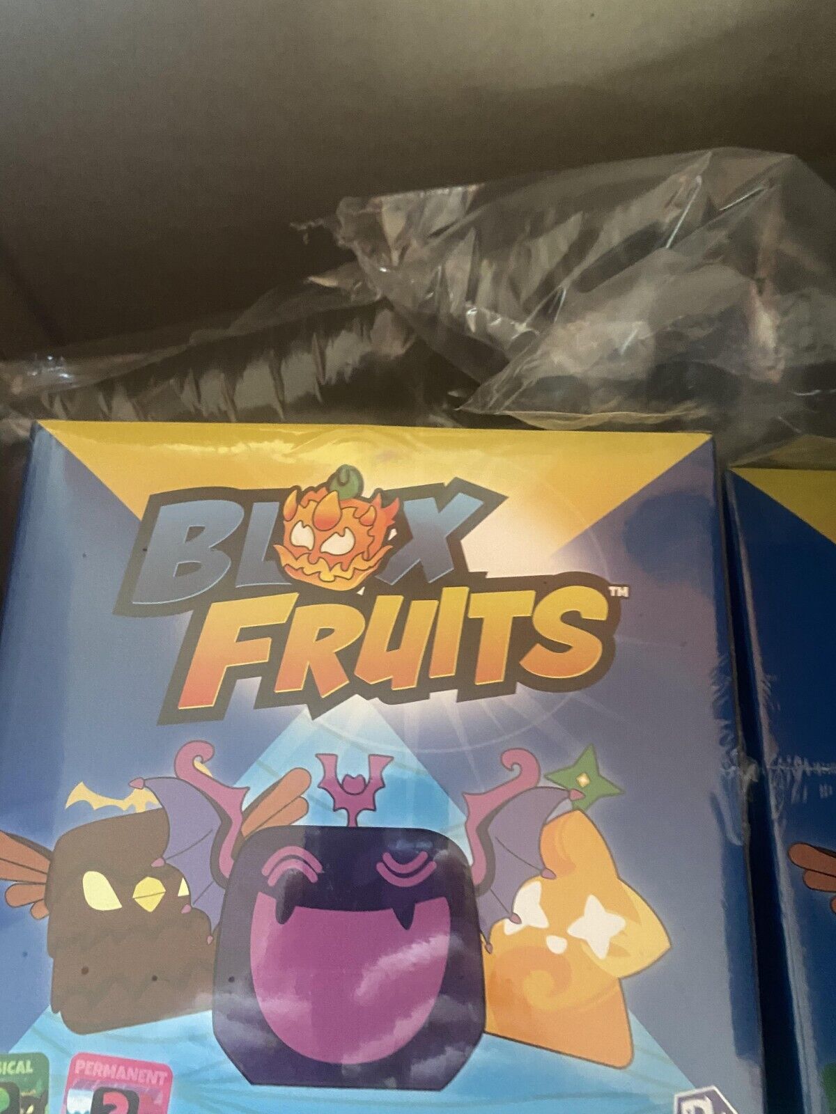 Blox Fruits 8” Deluxe Mystery Plush Sealed NIB with ROBLOX CODES FREE SHIPPING