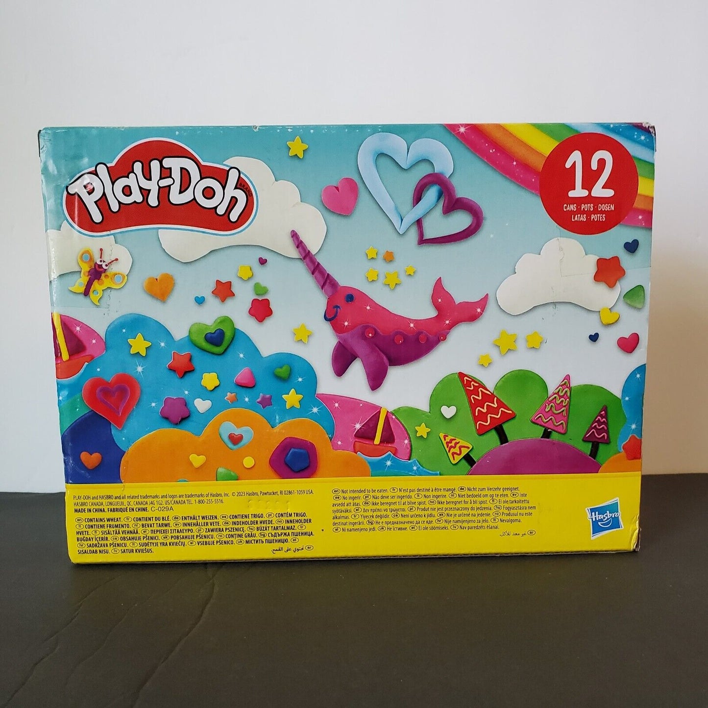 Play-Doh Bright Delights 12 Pack