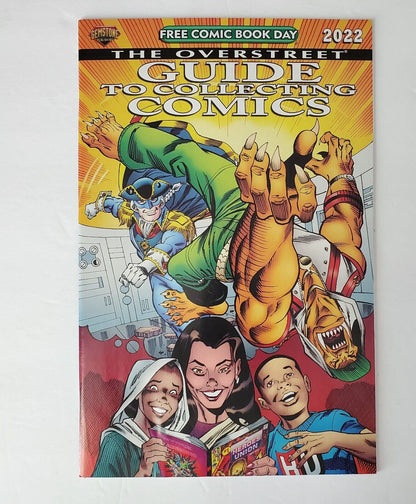 FCBD 2022 The Overstreet Guide To Collecting Comics No stamp Bagged & boarded