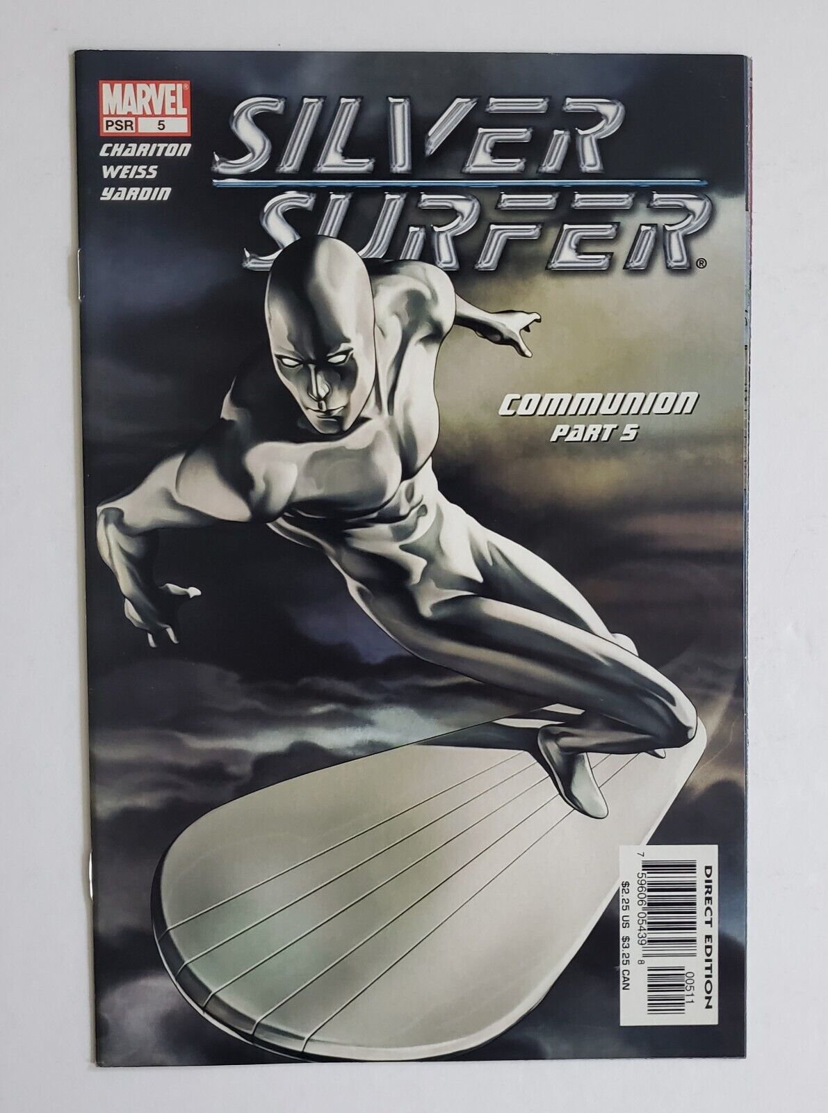 Silver Surfer #5 (3RD SERIES) MARVEL Comics 2004