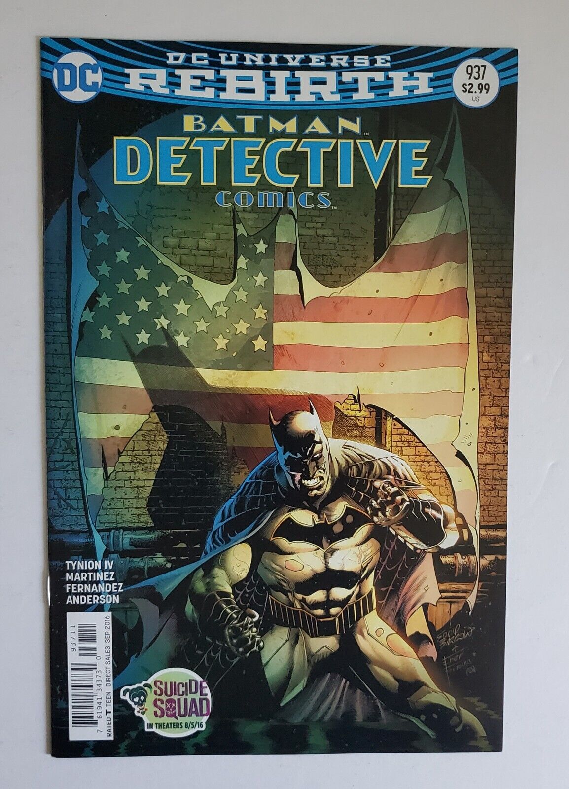 Detective Comics #937 DC Comics Batman