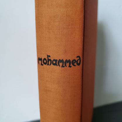 MOHAMMED by Essad Bey (1936 First Printing) Hardcover.