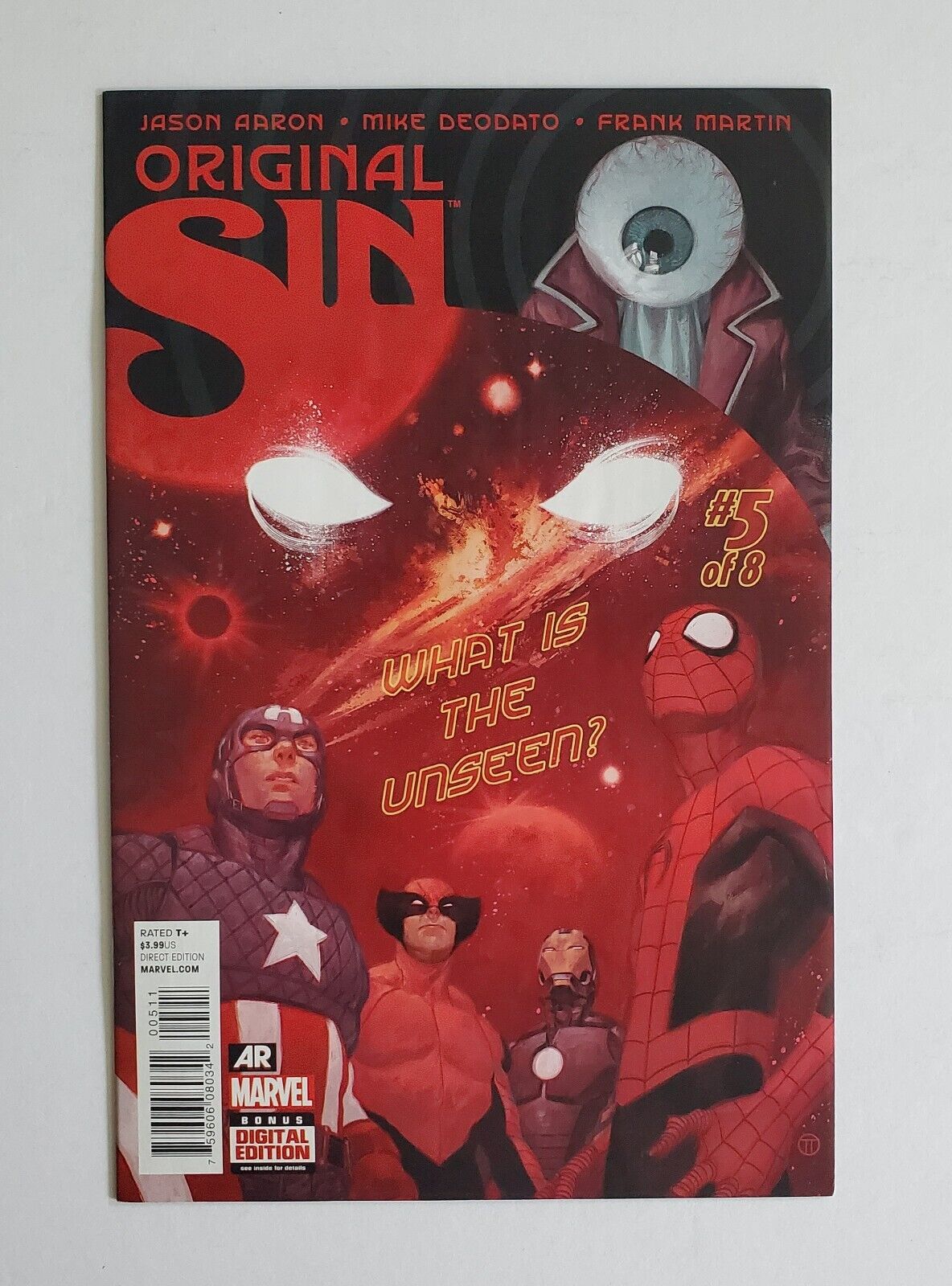 Original Sin 5 Marvel Comics