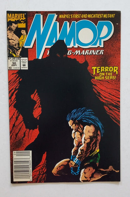 Namor, The Sub-Mariner #30 1992 Marvel Comic's Doctor Doom.