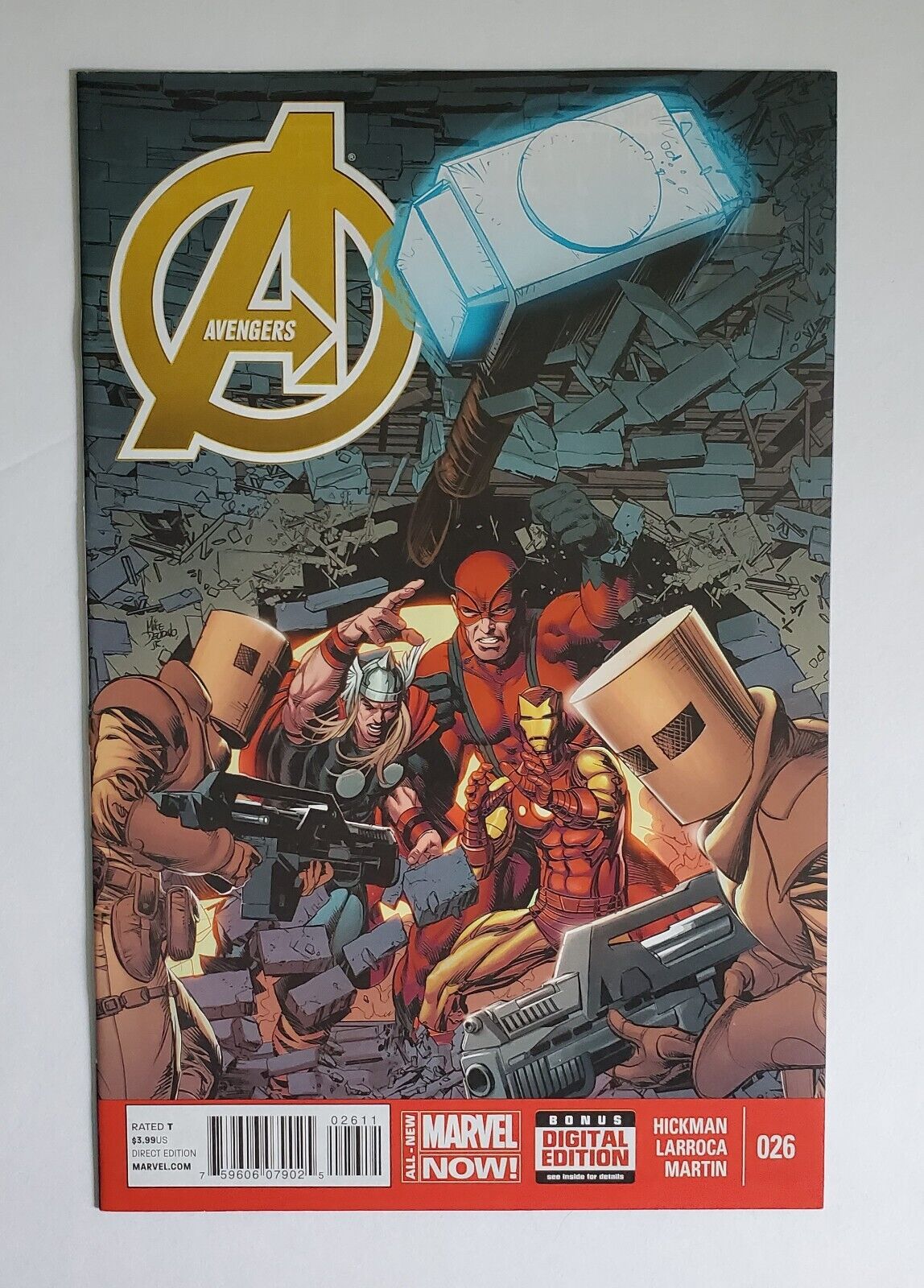 Avengers #26 MARVEL COMICS