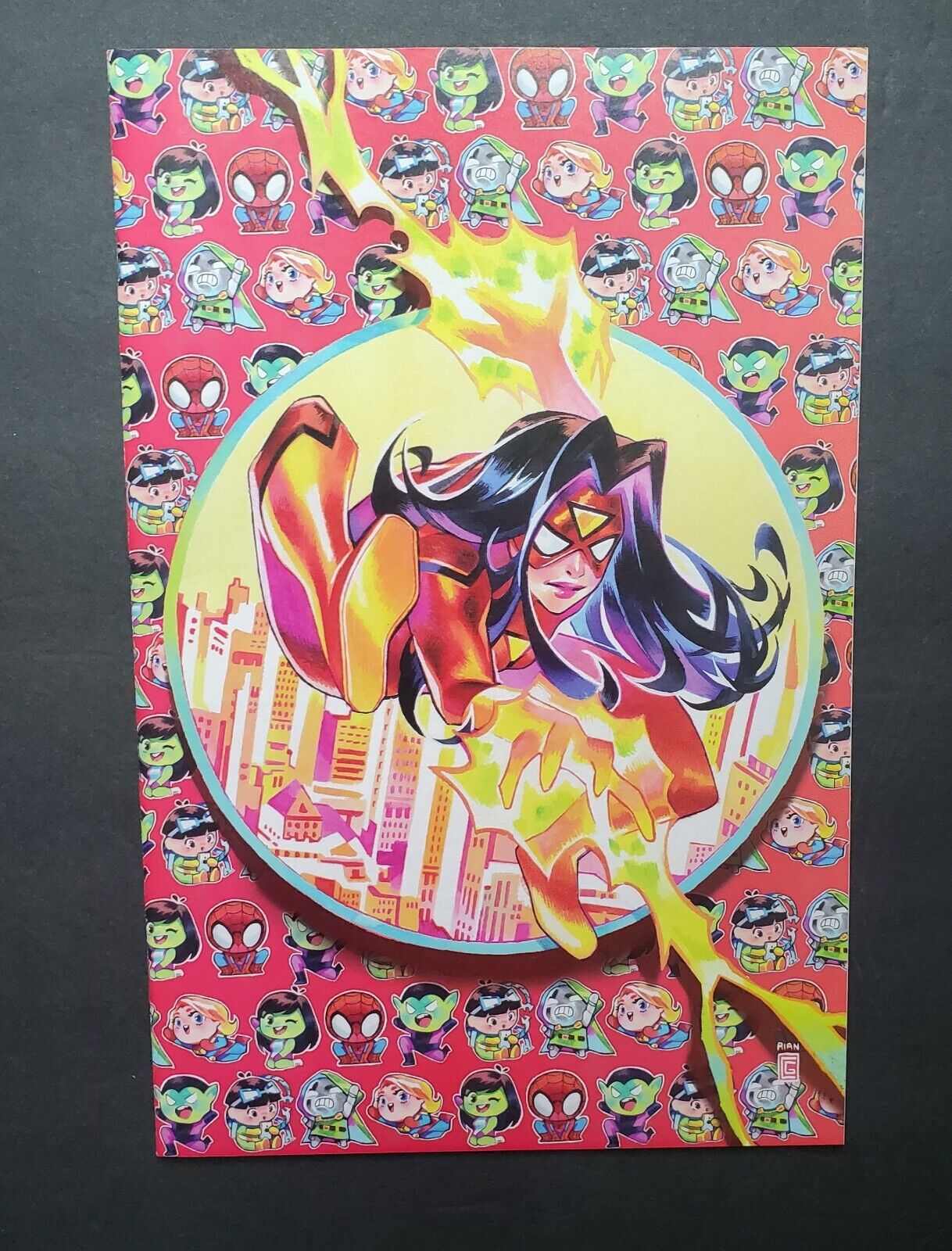 SPIDER-WOMAN # 5 December 2020 VARIANT BIG TIME GONZALES ART