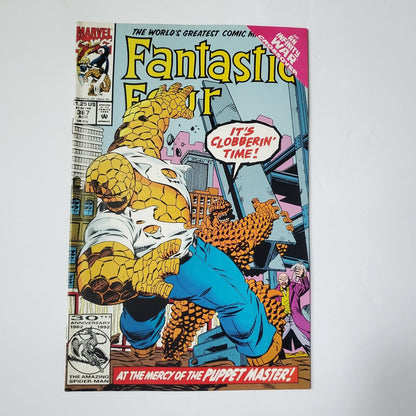 Fantastic Four #367 Comic Book 1992 Marvel Comics