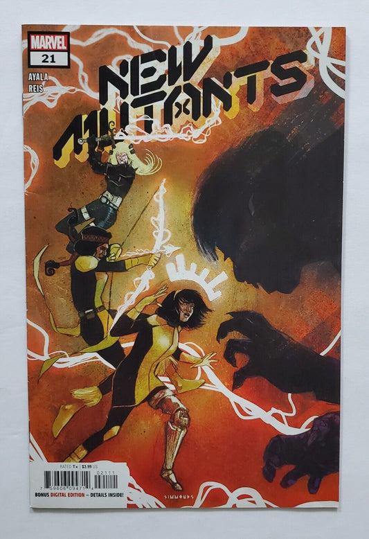 NEW MUTANTS #21