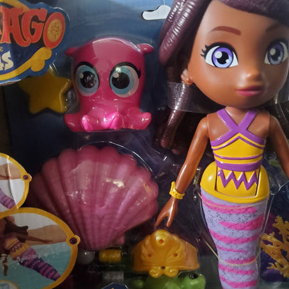 Fisher-Price Santiago of The Seas  Surprise Lorelai Mermaid Doll Playset New