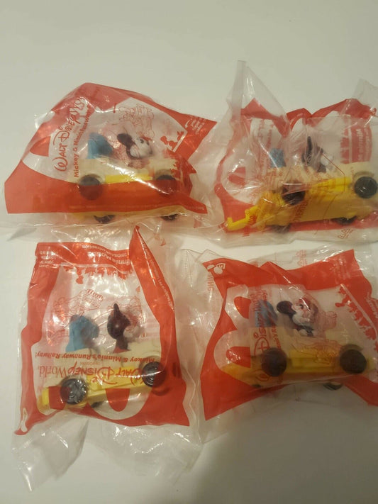 McDonald's Disney Mickey & Minnie's  Minnie Mouse Meal Toy NIP