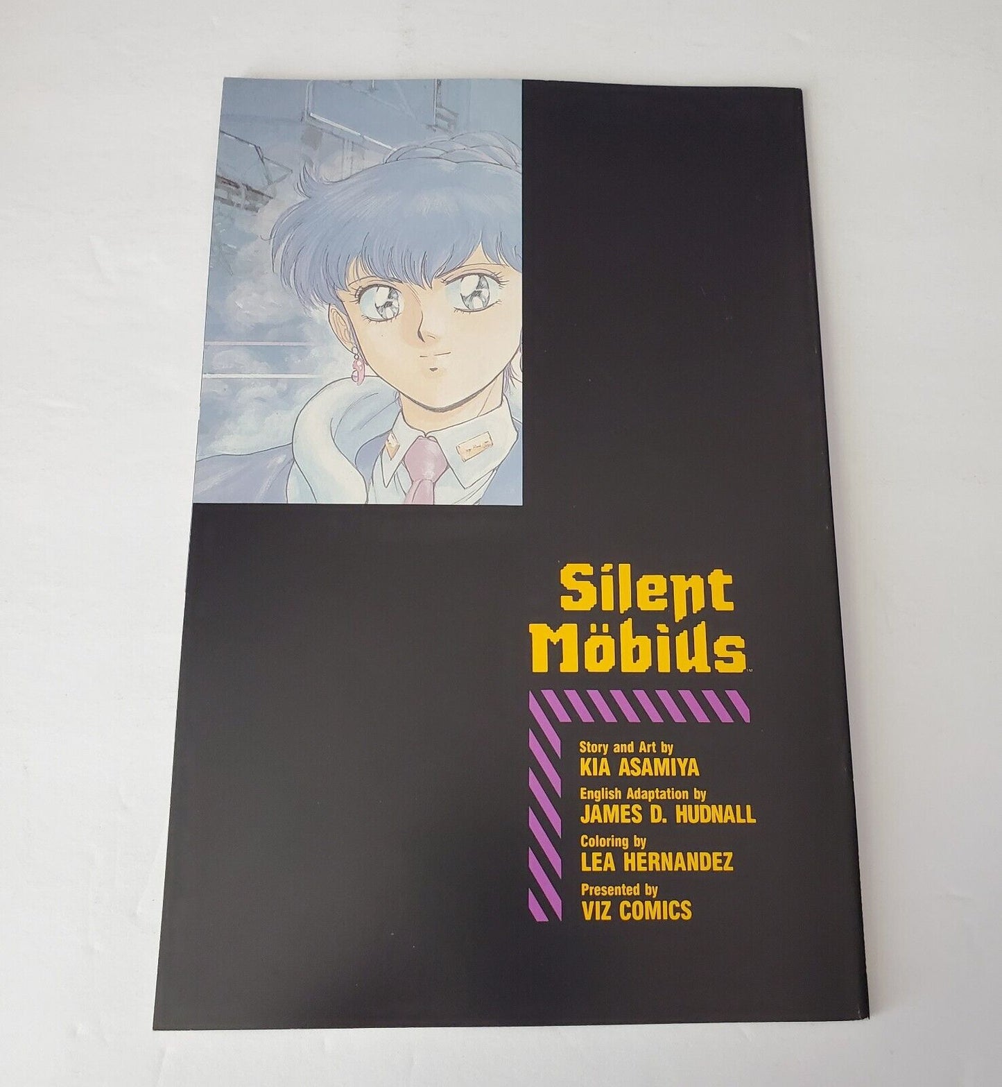 Silent Mobius Book # 1 Manga Anime. Viz Select Comic.