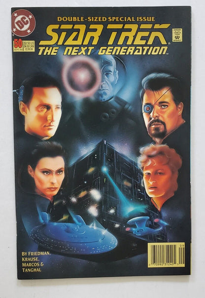 Star Trek The Next Generation Shadowheart  #50 DC Comic