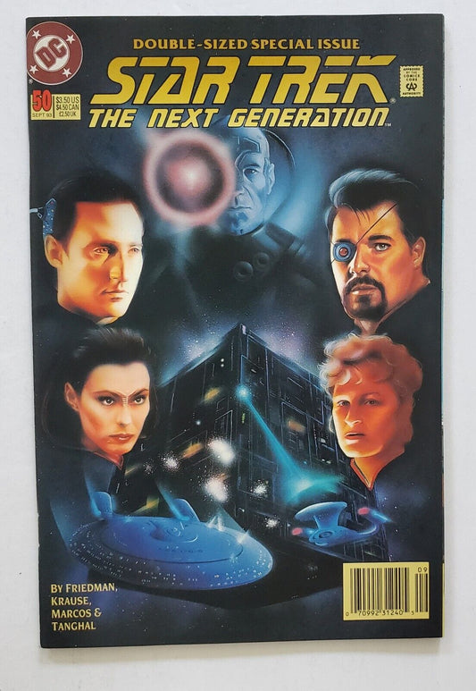 Star Trek The Next Generation Shadowheart  #50 DC Comic