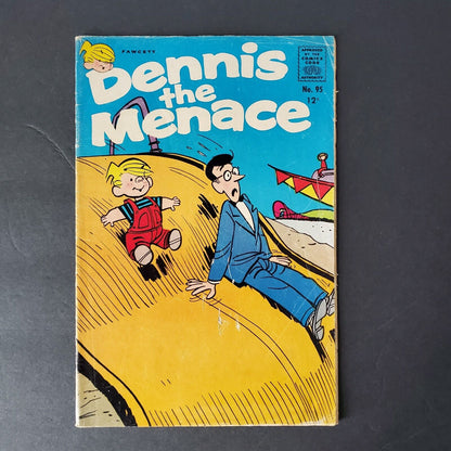 Dennis The Menace Hank Ketcham Vintage Comic Book #95, Fawcett Comic 1968