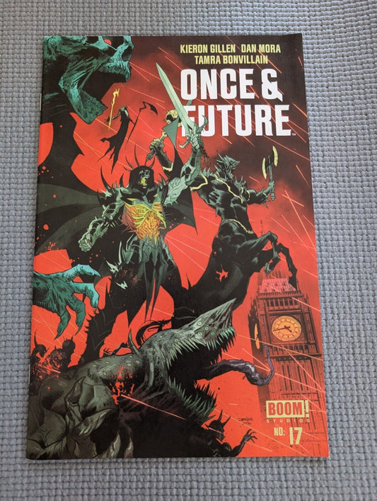 Once & Future #17 *BOOM! Studios*