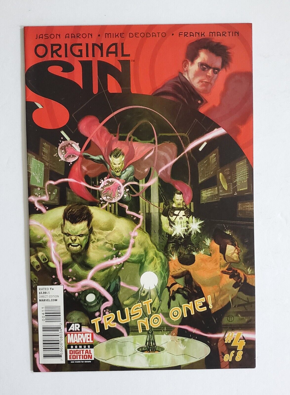 Original Sin #4 Comic Book 2014  Jason Aaron Julian Totino Marvel Hulk