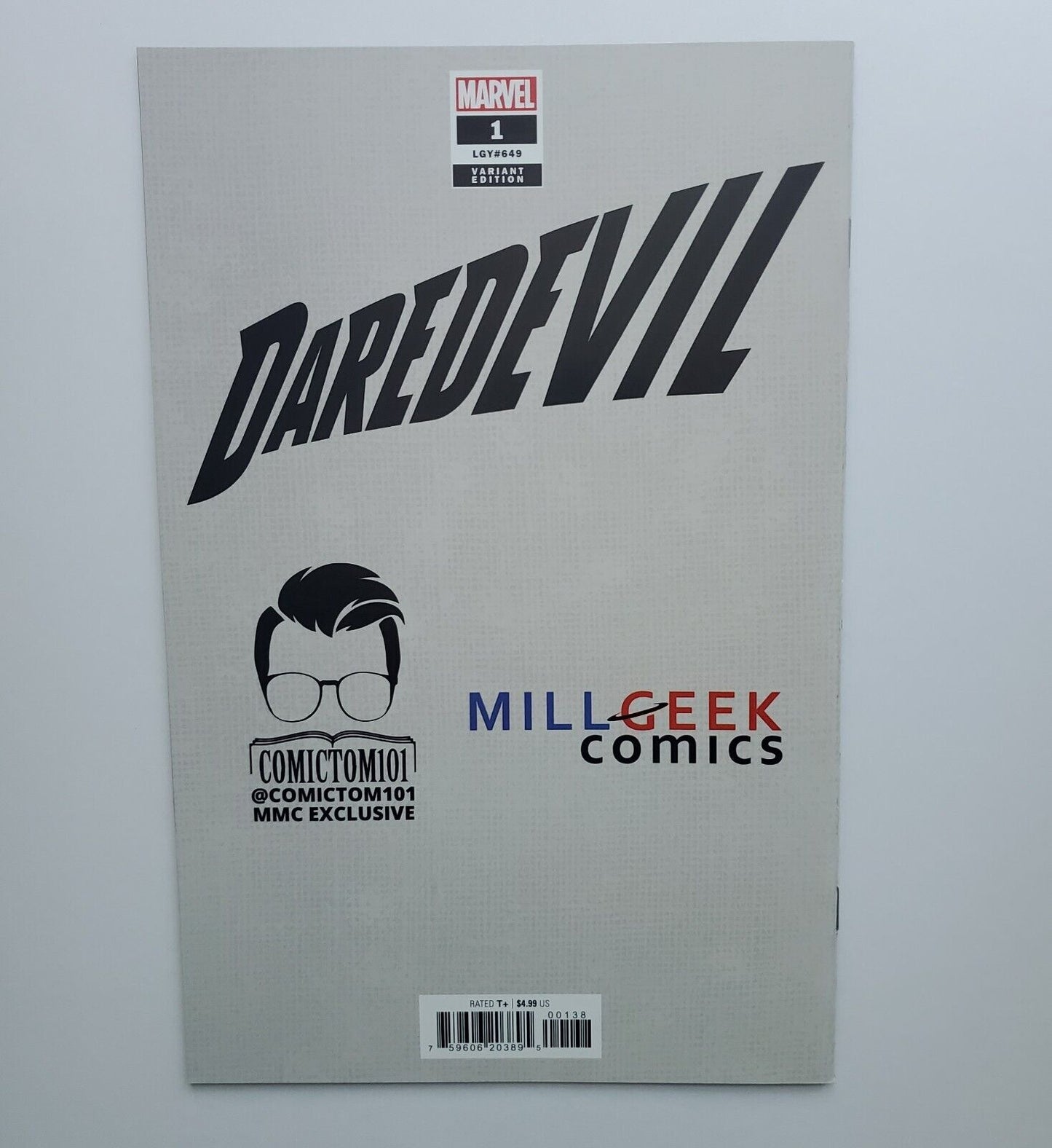 DAREDEVIL #1 Comics Exclusive Variant Electra.