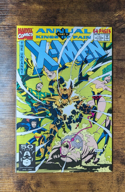 THE UNCANNY X-MEN Annual #15