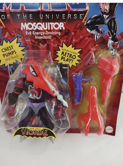 + Mattel Masters of the Universe Origins Mosquitor Deluxe Action Figure Set