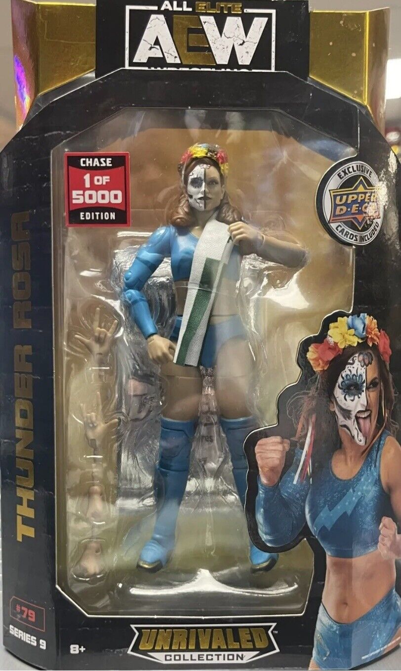 AEW Wrestling THUNDER ROSA Chase 1 of 5000 Unrivaled Collection Series 9 #79