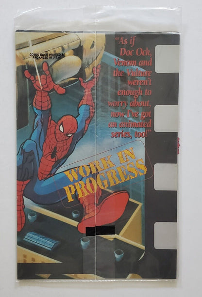 Marvel Tales Num. 286 Featuring Spider-Man Pollybag Sealed With Collectible Art.