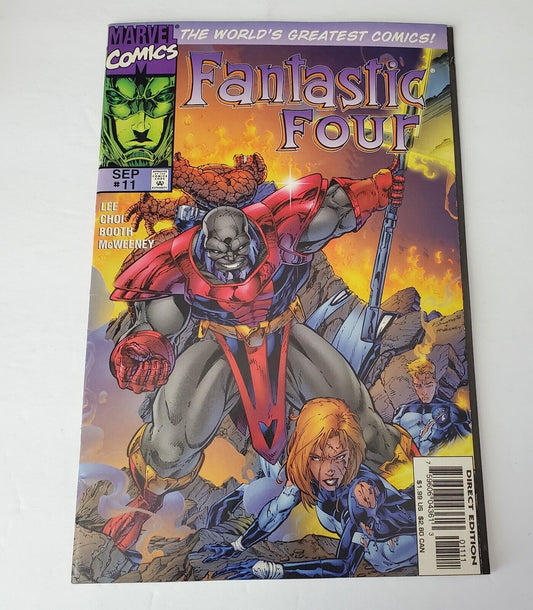 Fantastic Four #11 1997 Stock Marvel Comics.