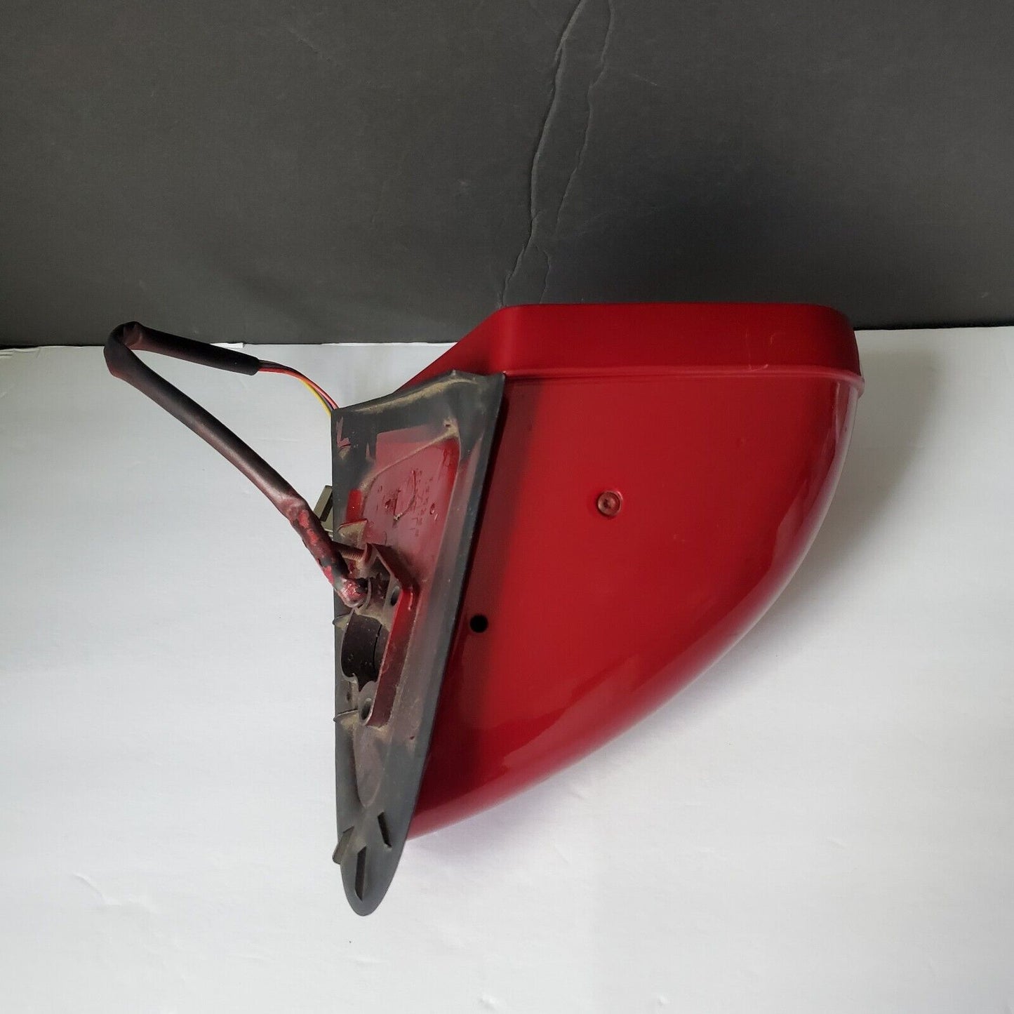 1996 FORD TBIRD THUNDERBIRD EXTERIOR SIDE POWER MIRROR MAROON PASSENGER RIGHT S.