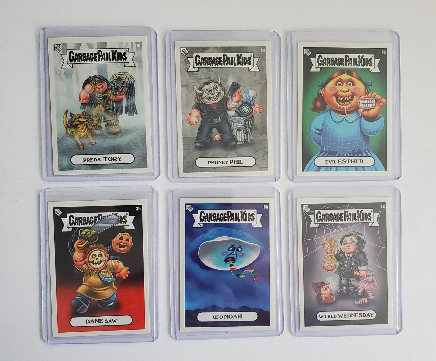 2022 Topps Garbage Pail Kids Evil Esther #4b NYCC