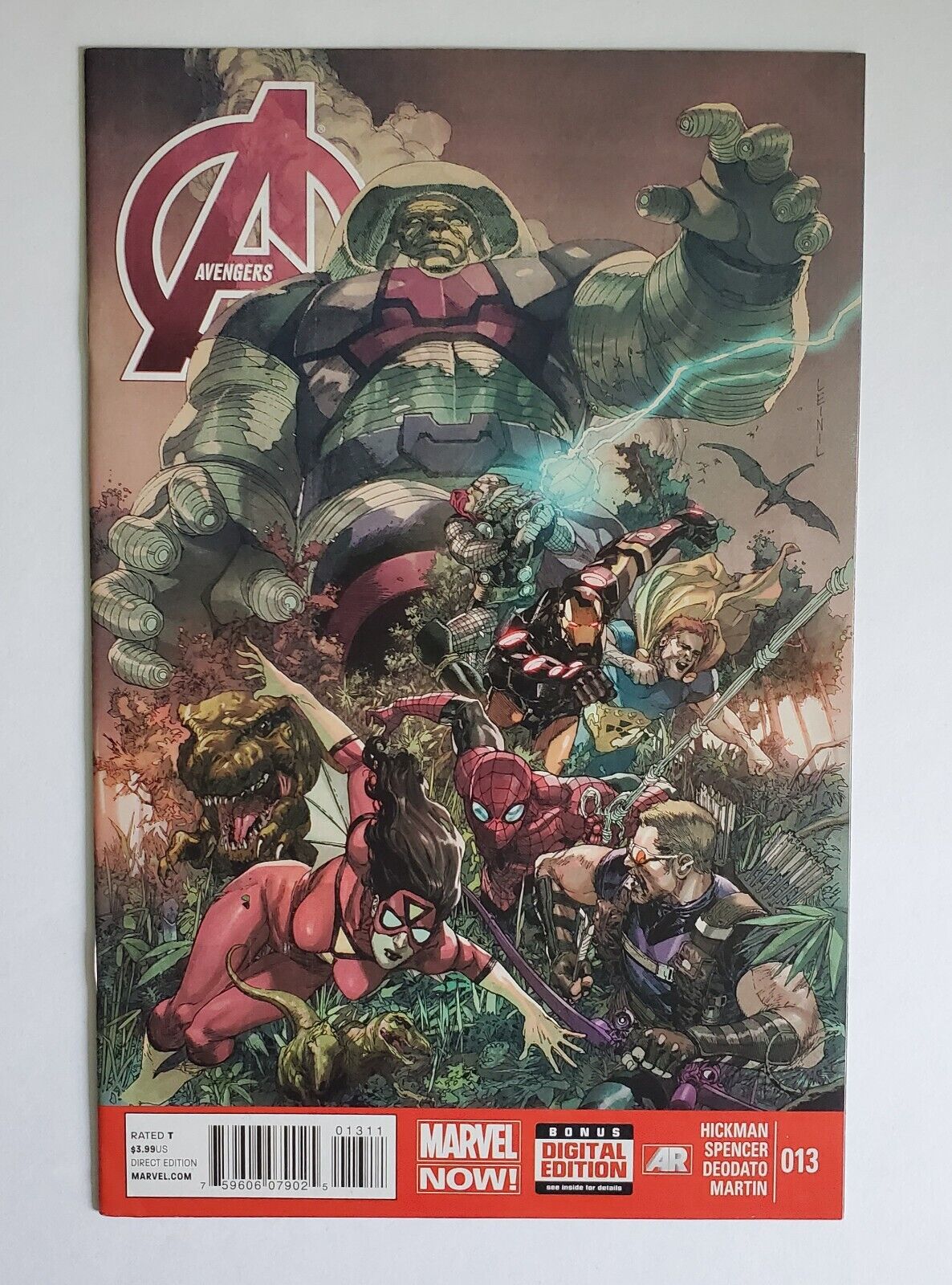 Avengers #13 MARVEL COMICS