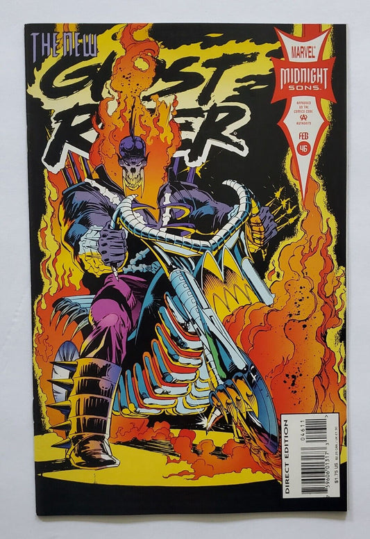 Ghost Rider #46 MARVEL Comics