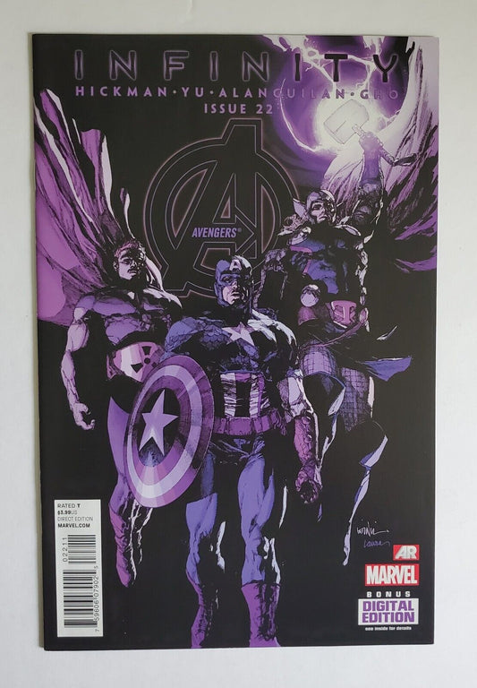 Avengers Infinity #22 MARVEL COMICS