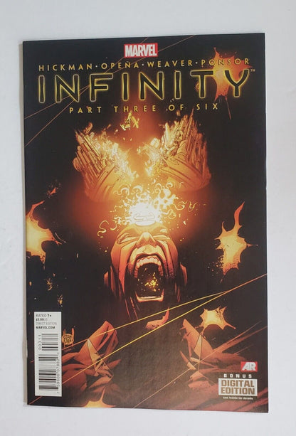 INFINITY Part 3 Of 6 Marvel Comic