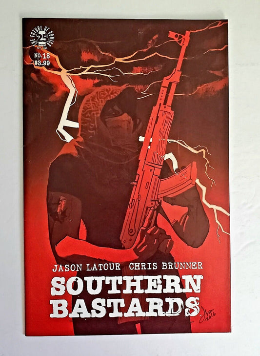 SOUTHERN BASTARDS #18 Image Comics.