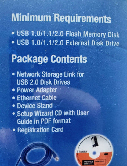 New Sealed Cisco Linksys Model No: EZXS88W 10/100 Mbps 8-Port Workgroup Switch