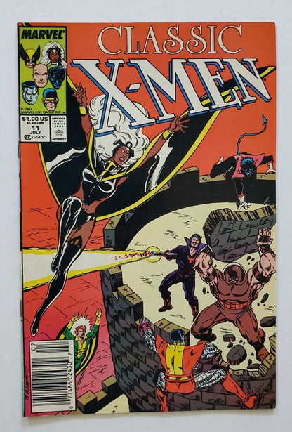 Classic X-Men #11 (July 1987, Marvel)